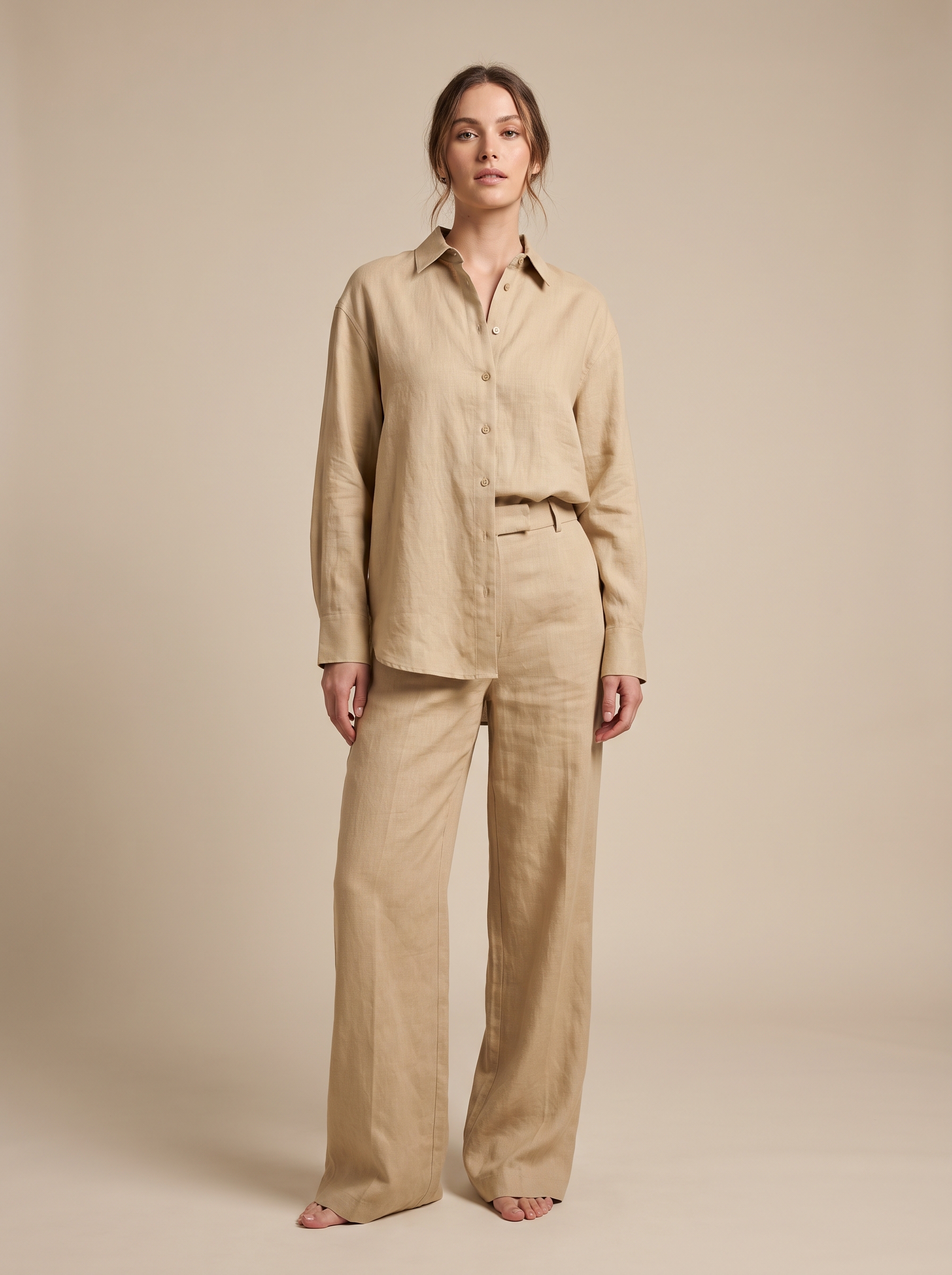 Linen Co-ord Set