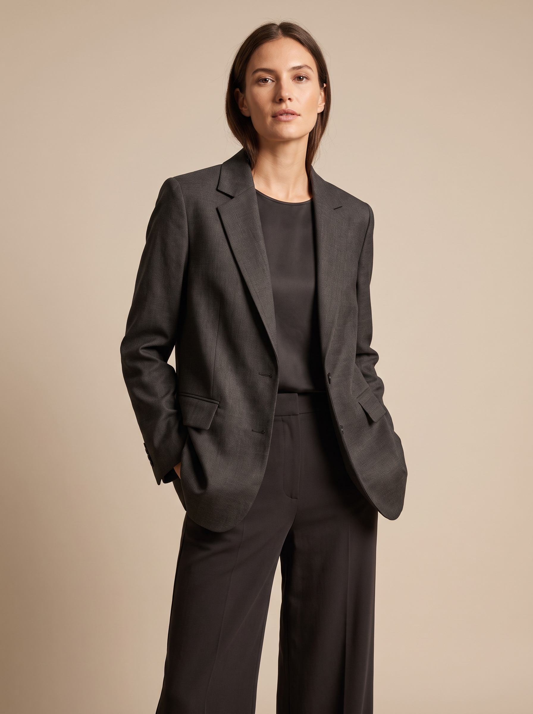 Relaxed Tailored Blazer